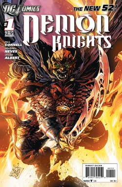 Demon Knights Vol 1 1