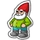 Place garden gnome icon