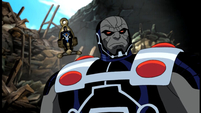 dc comics unlimited darkseid