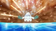 EP596 Snover usando viento hielo