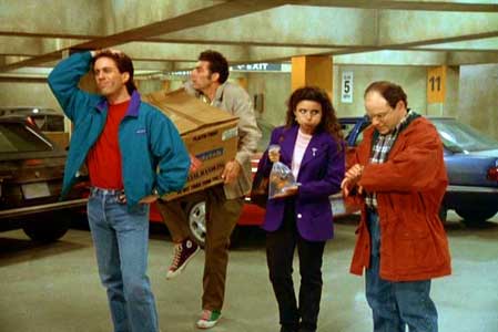 Seinfeld Parking Garage