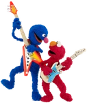 GroverandElmoGuitars