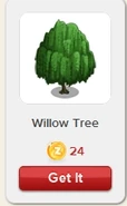 Willow Tree Rewardville