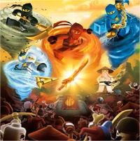 Ninjago poster