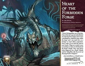 Heart of the Forbidden Forge