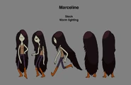 Modelsheet marceline stockwarmlighting