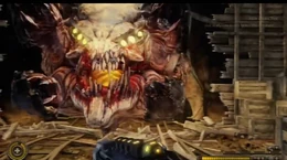 Satan-Chimera Head