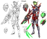 Smooth mech tech by chuckdee
