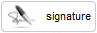 Signature button