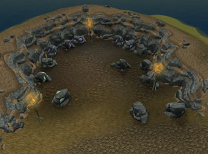 Lumbridge SW Rocks