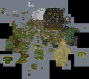 Runescape Earthquake map