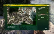 Green Skull Location