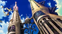 Space-Time Tower