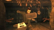Punch through walls