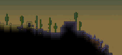 Evil-desert