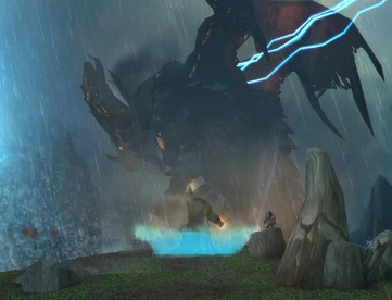 La crevette Vs Aile de Mort by Li