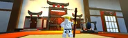 Ninjago Monastery Inside
