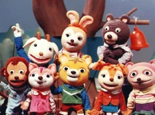 Niños en crecimiento