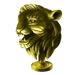 Standard 75x75 collect car bonnet lion