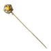 Standard 75x75 collect stickpin amber star