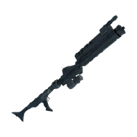 Clonetrooper blaster rifle