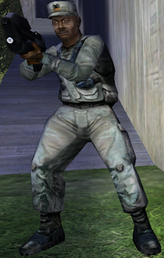 Sgt. Johnson HCE