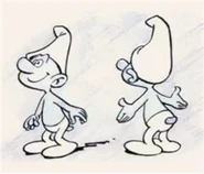 1958 Smurfs No Color