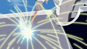 B cortando la Kurikiribocho
