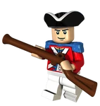 Lego KingGeorgesSoldier