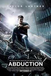 Abduction movie poster2a