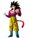 Goku SSJ4v2 Trans