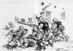 Squats & Imperial Guardsmen