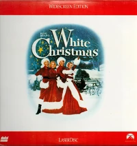 WhiteChristmas Laserdisc