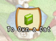 Book - to own a cat