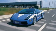 Lamborghini Police Car