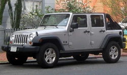 Jeep Wrangler Unlimited X -- 04-07-2010