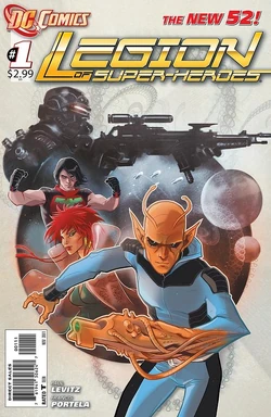 Legion of Super-Heroes Vol 7 1