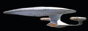 Galaxy Class USS Enterprise-D studio model at auction