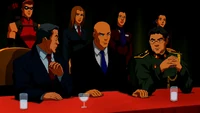 Luthor plays mediator