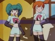 EP037 Misty y Duplica disfrazadas del Team Rocket