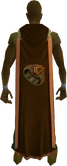 Dungeoneering cape (t) equipped