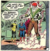 Bizarro Amazo (Earth-One)