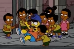 Octuplets attack Bart
