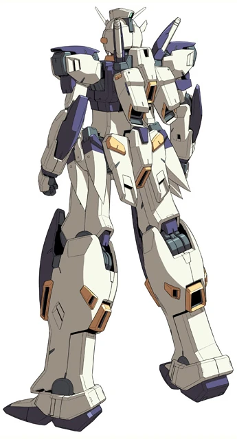 MSW-004 Gundam Kestrel-Rear