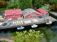 Lego Timber Yard