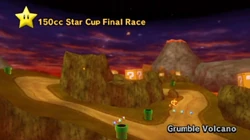 Grumble Volcano MKWii