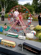 Lego Ferris Wheel