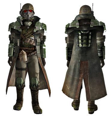 fallout armor riot elite gear vegas clothing lonesome road medium forums uniforms popular wikia security znt gambit twokinds don protection