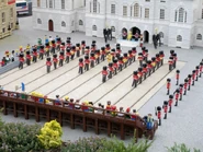 Lego Changing of the Guard