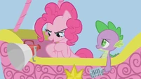 Pinkie Pie rubbing her hooves S1E13